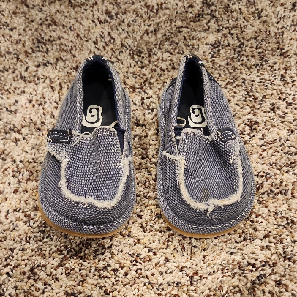 Stylish Blue Kids Shoes